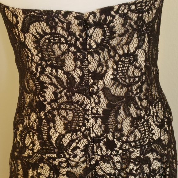 Elegant Black Party Dress - Picture 3 of 8